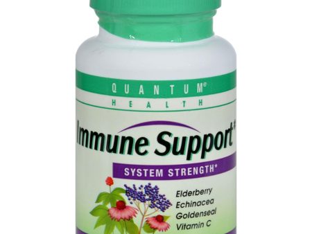 Quantum Health Immune Support System Strength - 30 Capsules For Discount