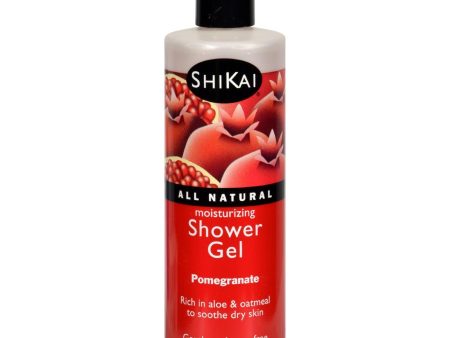 Shikai Products Shower Gel - Pomegranate - 12 Oz Online Sale