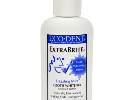 Eco-dent Toothpowder Xtra-brite - Fluoride Free - 2 Oz For Discount