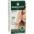 Herbatint Permanent Herbal Haircolour Gel 10n Platinum Blonde - 135 Ml Online