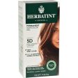 Herbatint Permanent Herbal Haircolour Gel 5d Light Golden Chestnut - 135 Ml For Cheap