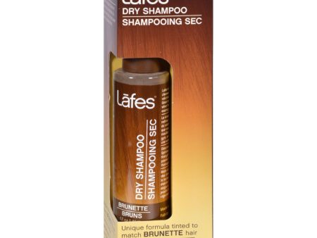 Lafe s Natural Body Care Natural Dry Shampoo - Brunette - 1.7 Oz For Cheap