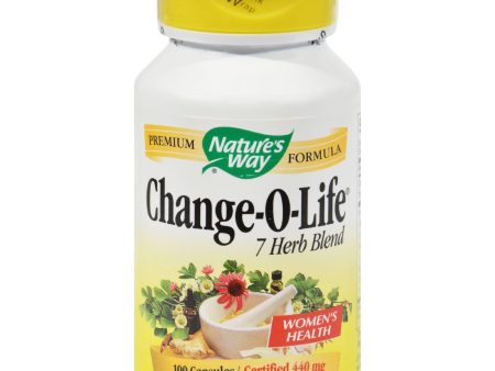 Nature s Way Change-o-life 7 Herb Blend - 100 Capsules Supply