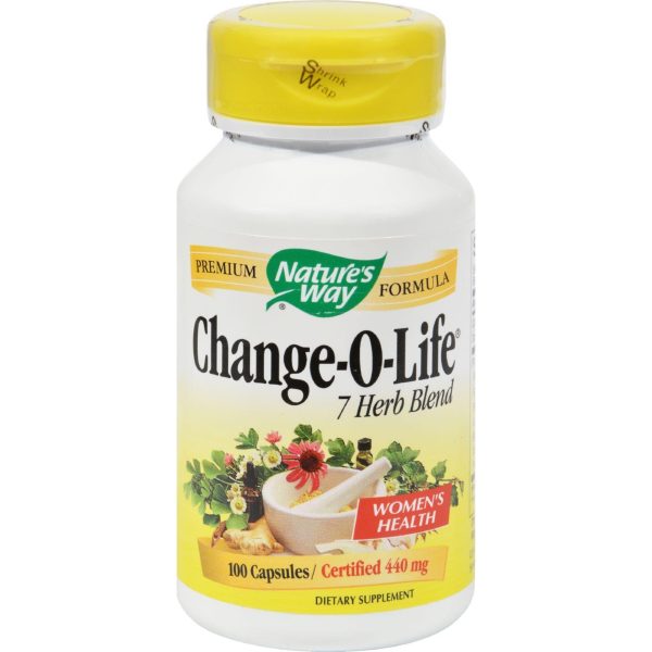 Nature s Way Change-o-life 7 Herb Blend - 100 Capsules Supply