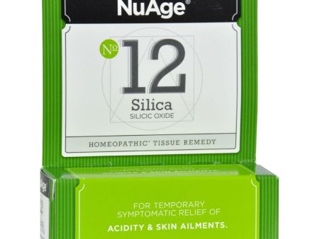 Hyland s Nuage No. 12 Silica - 125 Tablets For Sale