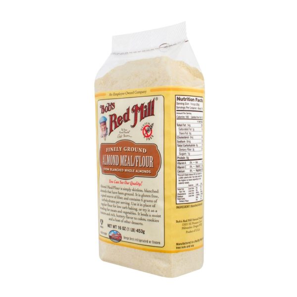 Bob s Red Mill Almond Flour - 16 Oz - Case Of 4 Sale