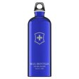 Sigg Water Bottle - Swiss Emblem - Dark Blue - Case Of 6 - 1 Liter For Discount