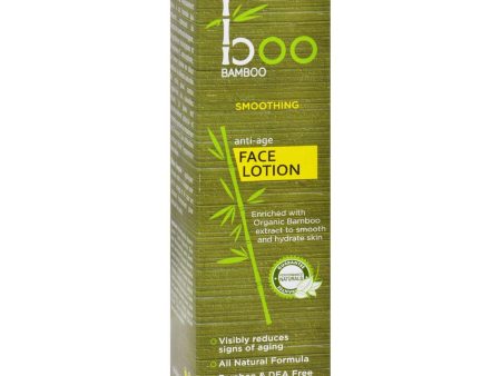 Boo Bamboo Face Lotion - Anti Age - 5.0 Fl Oz Hot on Sale