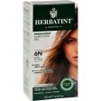 Herbatint Permanent Herbal Haircolour Gel 6n Dark Blonde - 135 Ml Supply