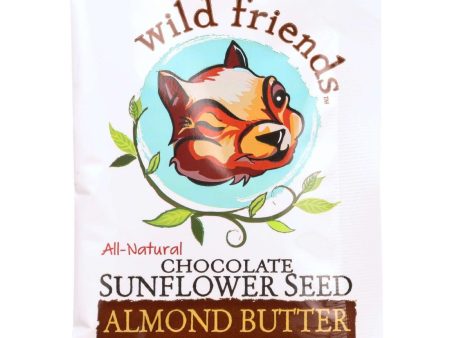 Wild Friends Almond Butter - Chocolate - Single Serve Packets - 1.15 Oz - Case Of 10 Cheap