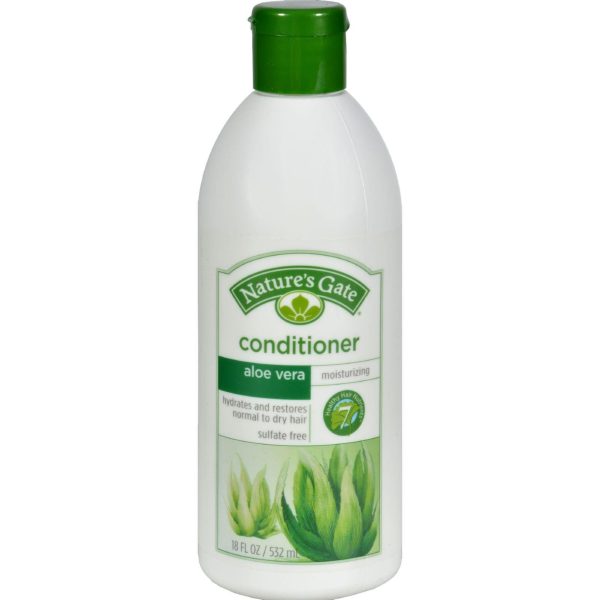 Nature s Gate Aloe Vera Conditioner - 18 Fl Oz Hot on Sale