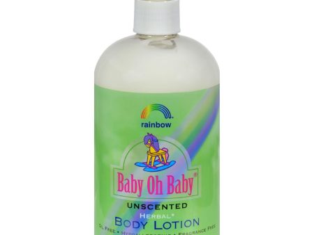 Rainbow Research Body Lotion - Herbal - Baby - Unscented - 16 Fl Oz For Cheap