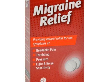 Natrabio Migraine Relief - 60 Tablets on Sale