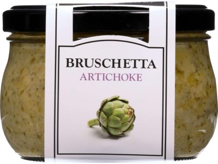 Cucina And Amore Bruschetta - Artichoke - 7.9 Oz - Case Of 6 on Sale