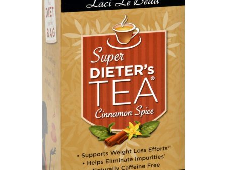 Laci Le Beau Super Dieter s Tea Cinnamon Spice - 30 Tea Bags For Cheap