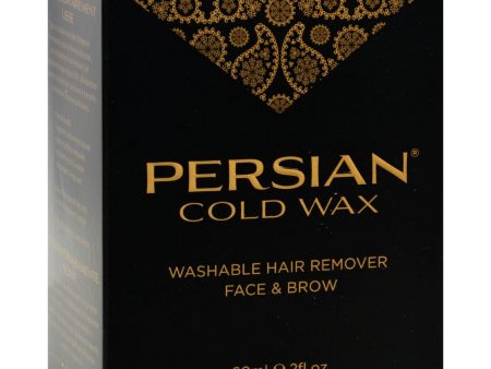 Parissa Cold Wax Persian Facial - 2 Oz For Discount