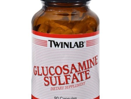 Twinlab Glucosamine Sulfate - 750 Mg - 90 Capsules on Sale