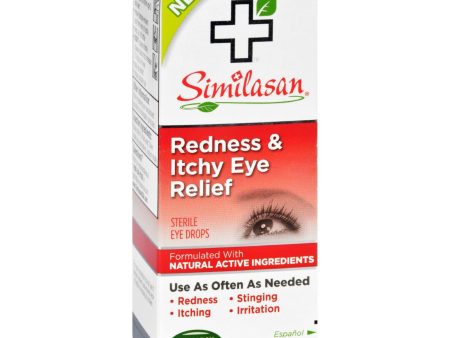 Similasan Redness And Itchy Eye Relief - .33 Oz Hot on Sale