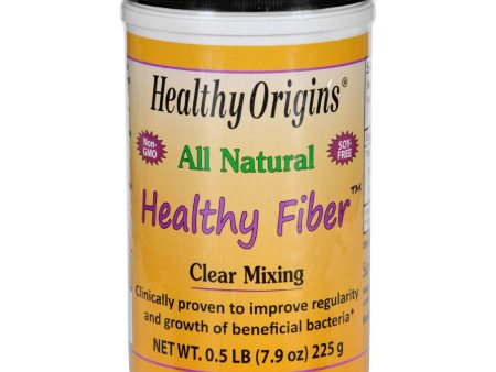 Healthy Origins Healthy Fiber - 7.9 Oz Online Sale