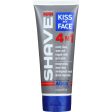 Kiss My Face Shave Cream - Natural Man - 4n1 Moisture - Invigorating Aqua Scent - 6 Oz - 1 Each Fashion