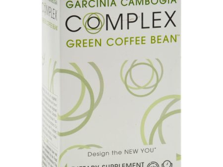 Creative Bioscience Garcinia Cambogia Green Coffee Bean Complex - 60 Capsules For Sale