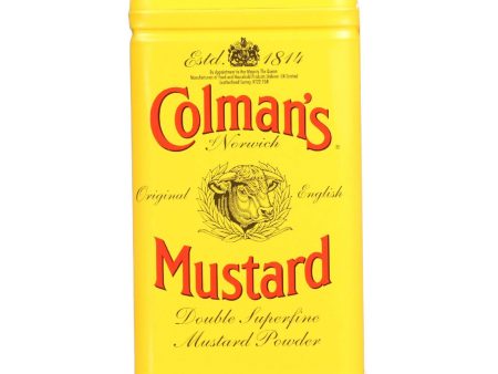 Colman Dry Mustard Powder - 4 Oz - Case Of 6 For Sale