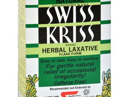 Modern Natural Products Swiss Kriss Herbal Laxative Flake Form - 1.5 Oz Cheap