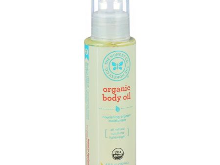 The Honest Company Organic Body Oil - 4 Oz on Sale