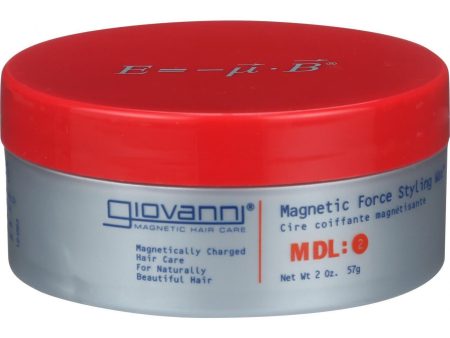 Giovanni Hair Care Products Magnetic Force Styling Wax - 2 Oz Cheap