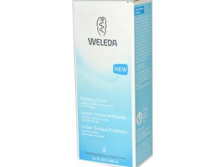 Weleda Refining Toner - 3.4 Fl Oz Sale