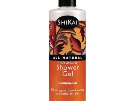 Shikai Products Shower Gel - Sandalwood - 12 Oz on Sale