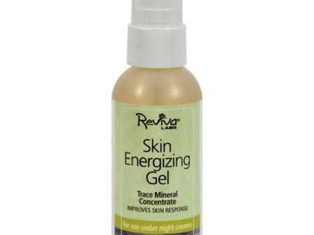 Reviva Labs Skin Energizing Gel - 2 Fl Oz For Sale