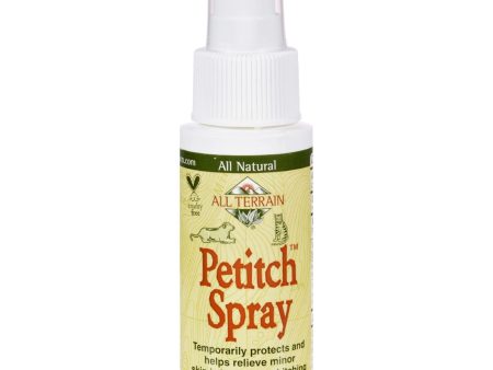 All Terrain Petitch Spray - 2 Fl Oz Supply