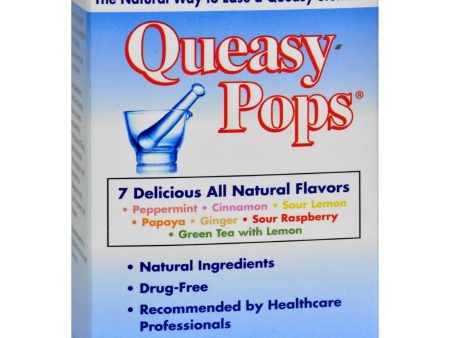 Three Lollies Queasy Pops - Assorted - 7 Pack Cheap