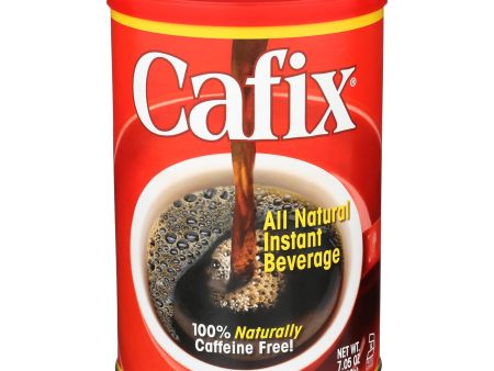 Cafix All Natural Instant Beverage Coffee Substitute - Caffeine Free - Case Of 6 - 7.05 Oz. Sale