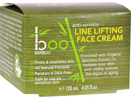 Boo Bamboo Face Cream - Line Lifting - 4.05 Fl Oz on Sale