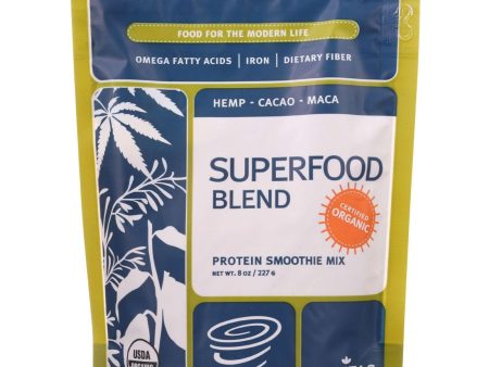 Navitas Naturals Smoothie Blend - Organic - Superfood Blend - Protein - 8 Oz - Case Of 6 Sale