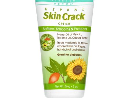 Quantum Herbal Skin Crack Cream - 2 Oz Fashion