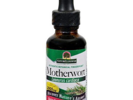 Nature s Answer Motherwort Herb - 1 Fl Oz Online