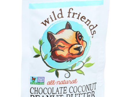 Wild Friendsall Natural Peanut Butter - Chocolate Coconut - 1.15 Oz - Case Of 10 For Discount