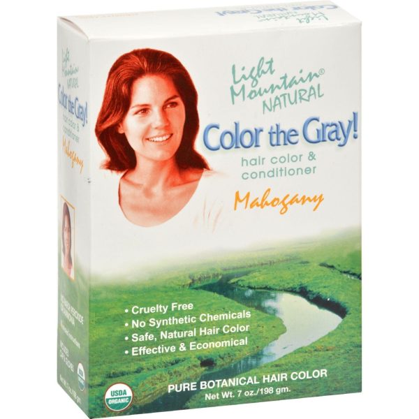 Light Mountain Color The Gray-mahogany - 7 Fl Oz Online Sale