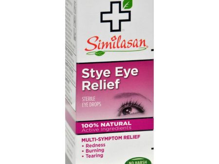 Similasan Stye Eye Relief - 0.33 Fl Oz Fashion