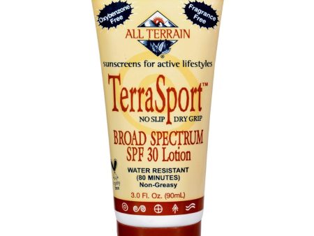 All Terrain Terrasport Spf 30 Sunscreen - 3 Fl Oz on Sale