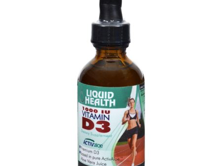 Liquid Health Vitamin D3 - 2.03 Fl Oz Sale