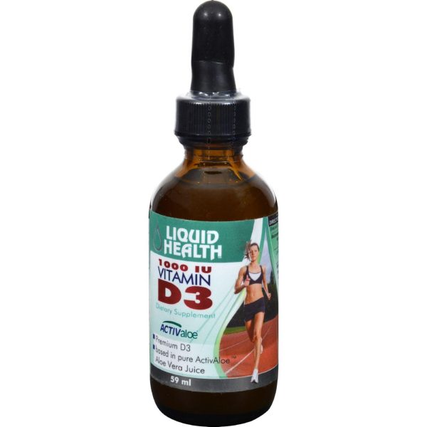 Liquid Health Vitamin D3 - 2.03 Fl Oz Sale