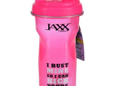 Fit And Fresh Shaker Cup - Be Inspired - Glitter Pink - 28 Oz - 1 Count Online Sale