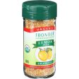 Frontier Herb Lemon Peel - Organic - Granules - 2.10 Oz Hot on Sale