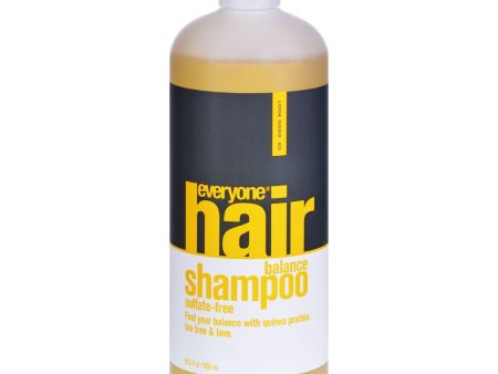 Eo Products Shampoo - Sulfate Free - Everyone Hair - Balance - 20 Fl Oz Supply