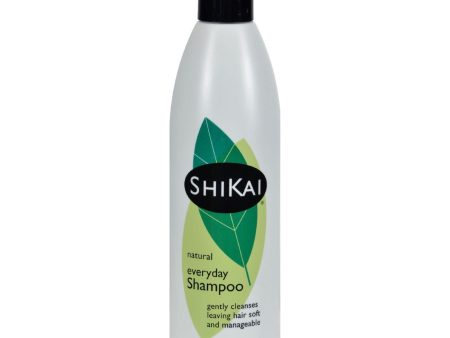 Shikai Natural Everyday Shampoo - 12 Fl Oz For Discount