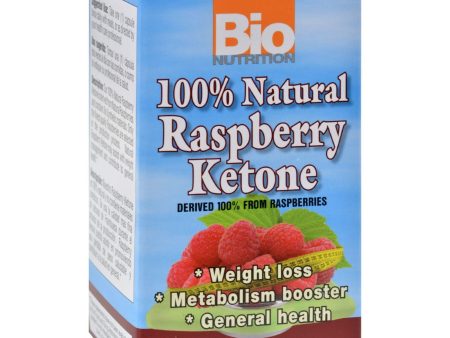 Bio Nutrition Raspberry Keytones - 500 Mg - 60 Ct Cheap